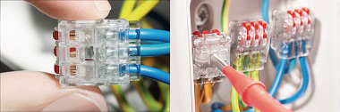 Universal Wire Connectors - HelaCon Releasable